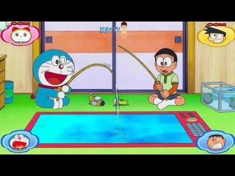 ドラえもん – Doraemon Wii Game #336 [KURO TV]Cuộc thi câu cá của Doraemon🆕ドラえもん釣りコンテスト