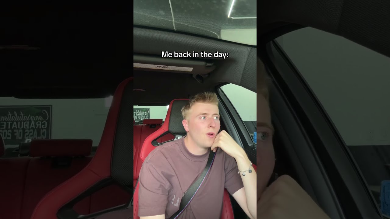 When Your In The Car As A Kid Shorts
