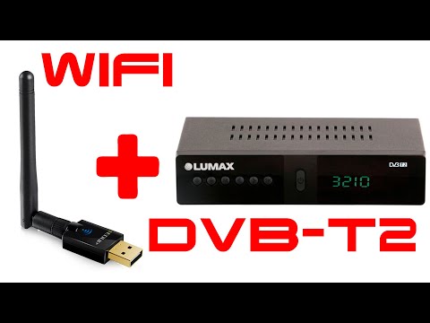 DVB-T2 + WiFi antenna YouTobe va video partallarga oddiy tuneridan ulanish usuli. tunerga wifi ulash