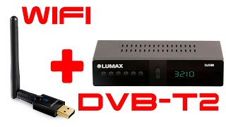 DVBT2 + WiFi antenna YouTobe va video partallarga oddiy tuneridan ulanish usuli. tunerga wifi ulash