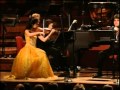 Vanessa Mae - at the Birmingham Symphony Hall 1997 - Classical Violinist.