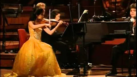 Vanessa Mae - at the Birmingham Symphony Hall 1997 - Classical Violinist.