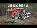 Zimowa Orka ☆ URSUS C-360 4x4 by AGROMIL☆ Jedyny taki w Polsce ☆SERWATEK TV