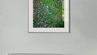 Invin Art Framed Canvas Giclee Print Art Italian Horticultural Landscape 1913 By Gustav Klimt