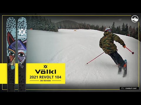 2021 Volkl Revolt 104 Ski Review