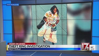 Police Suspects walk away with thousands in merchandise from Cross Creek Mall