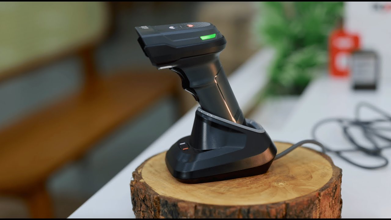 Wireless Barcode Scanner Malayalam Video
