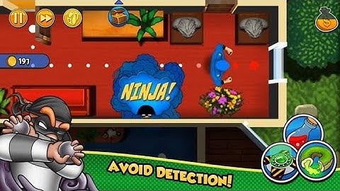 Robbery Bob Walkthrough Part 1: Chapter 1: Suburbs Gameplay (Android, iOS)