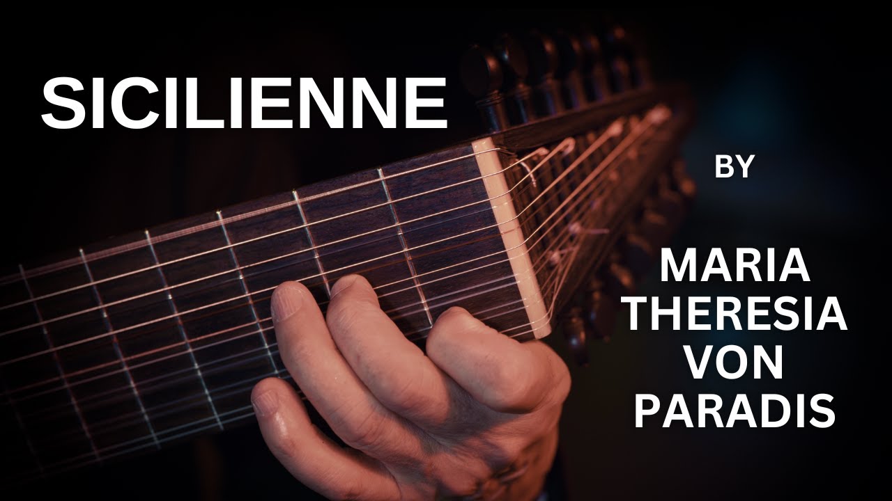 Sicilienne by Maria Theresia von Paradis (Rennaisance lute)