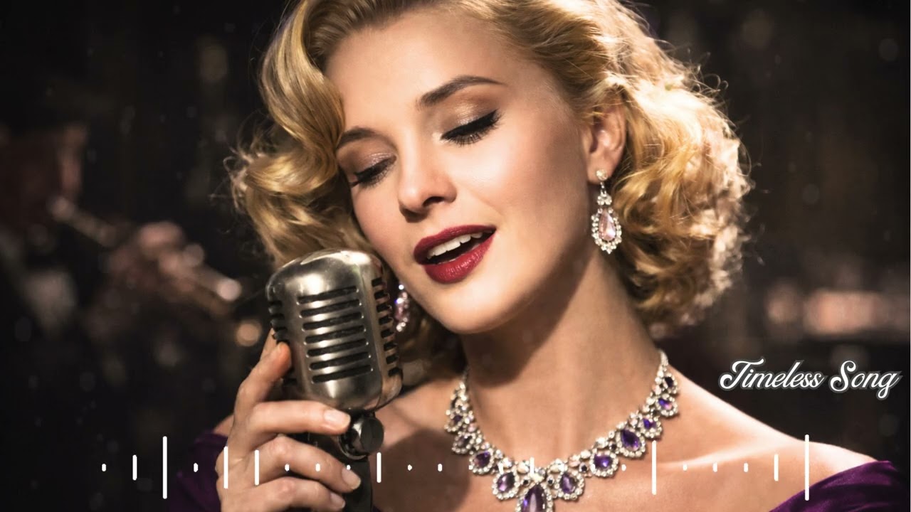 Vintage Soul Blues Playlist 🎙️ | 1950s Jazz Club · Emotional Soul · Midnight Blues