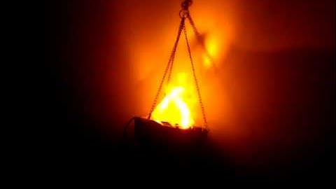 hanging flame lamp.MPG