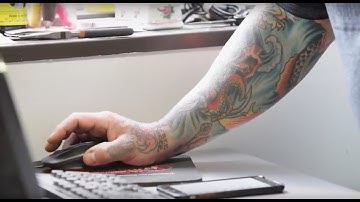 "BEHIND THE INK" Episode 1: Greg Gaardbo