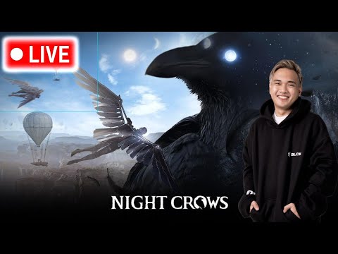 NIGHT CROWS - LEGENDARY WEAPON IS COMMING! 