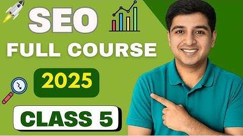 “SEO Course Part 5 | On-Page & Off-Page SEO Full Guide 2025 | Rank #1 on Google Fast”#viral 