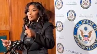 Jasmine Crockett will have to EXPLAIN about $100 billion in Taxes