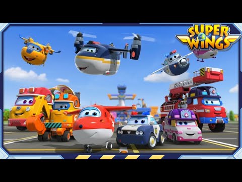 Superwings | S3 | เพลงธีมเปิดซีซั่น3 | เพลงเปิดตัว