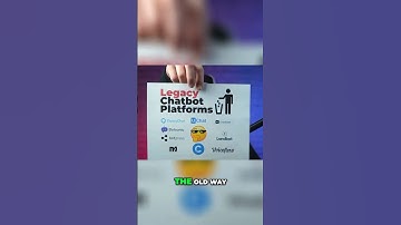 Legacy #chatbot platforms and the “ai agencies” that used them are finished ✔️ #chatbotbuilderai