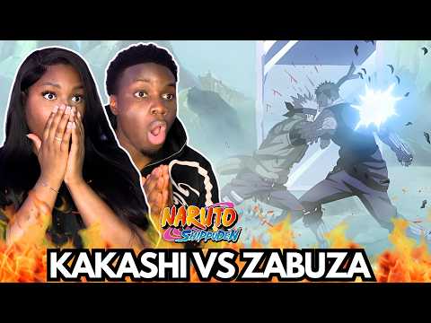 KAKASHI VS ZABUZA!! NARUT SHIPPUDE EPISODE 265-266 REACTION