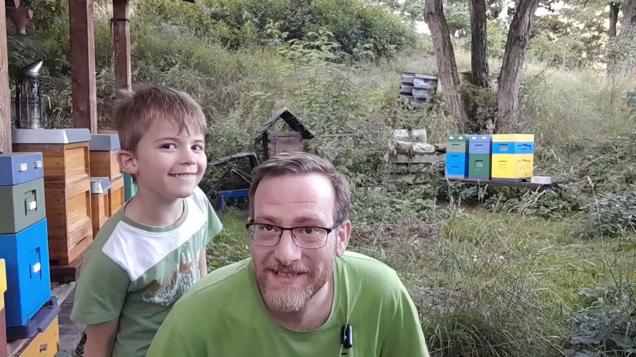 Na kávě se včelařem - červencové povídání :-)