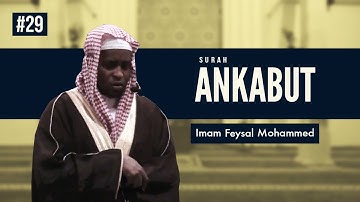 Surah Ankabut | Imam Feysal | Audio Quran Recitation | Mahdee Hasan Studio