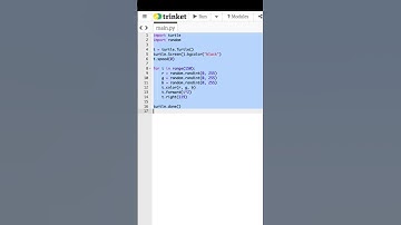 Spiral Galaxy: A Cosmic Masterpiece Created with Turtle Programming in Python #codesecret #code