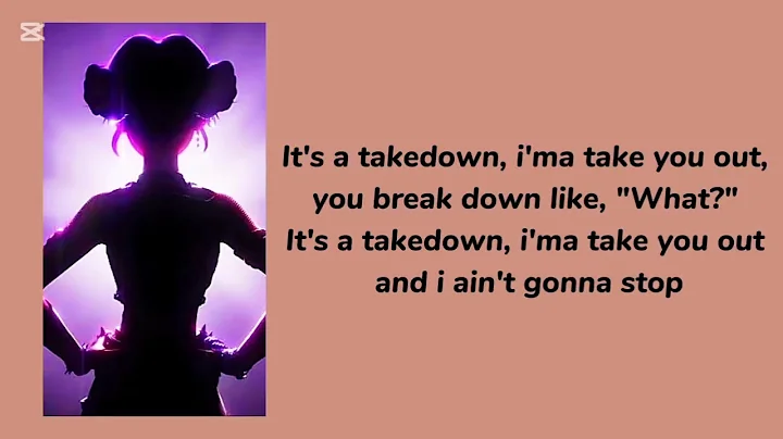 HUNTRIX - Takedown《KPOP demon hunters》Karaoke with easy lyrics