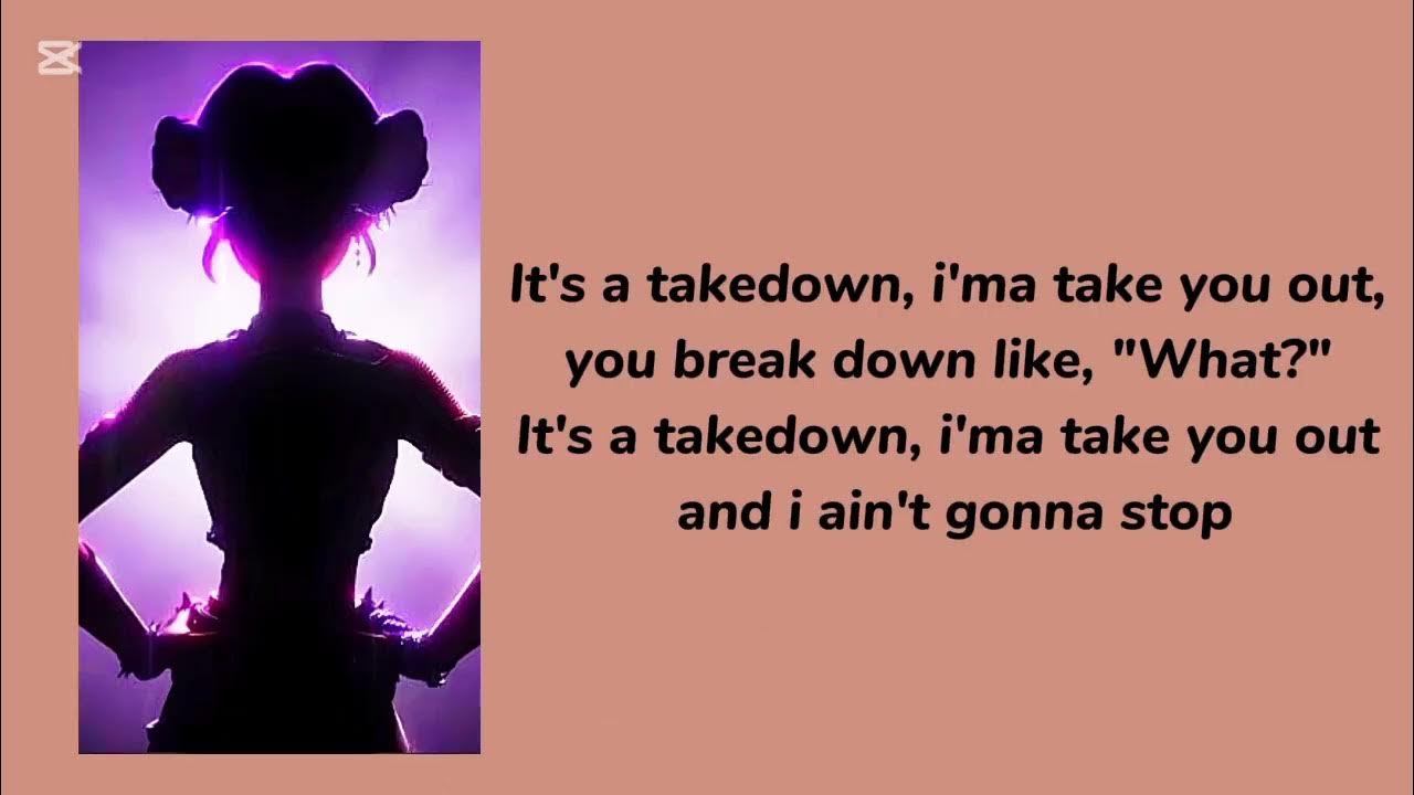 HUNTRIX - Takedown《KPOP demon hunters》Karaoke with easy lyrics HUNTRIX - Takedown《KPOP demon hunters》Karaoke with easy lyrics