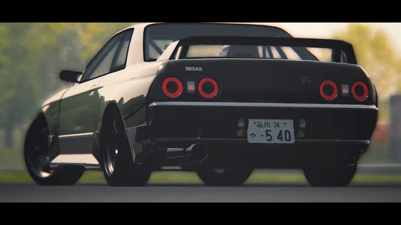 Nissan gtr assetto corsa