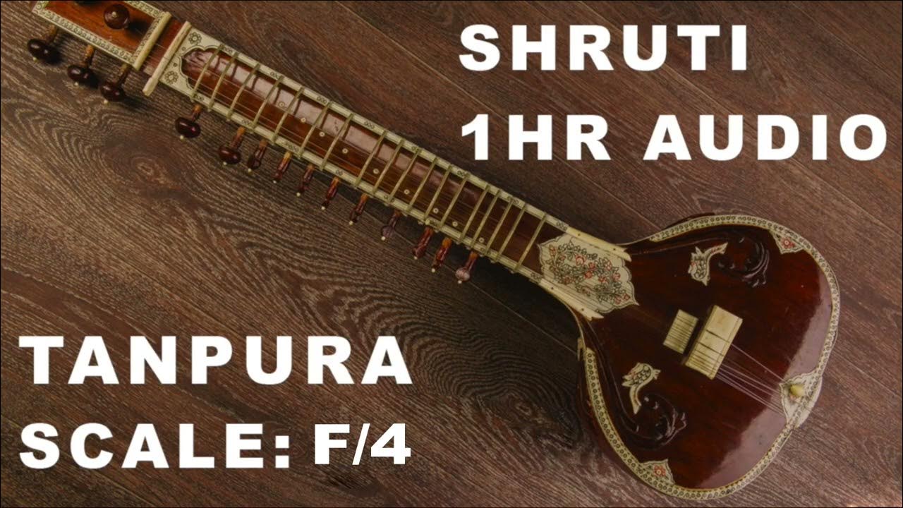Tanpura Sruthi Drone F Scale or 4 Kattai Pa (Panchamam/ Pancham