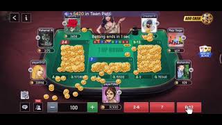 Real-time Teen Patti game screenshot 3