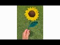 How to Crochet a Sunflower | Crochet Tutorial