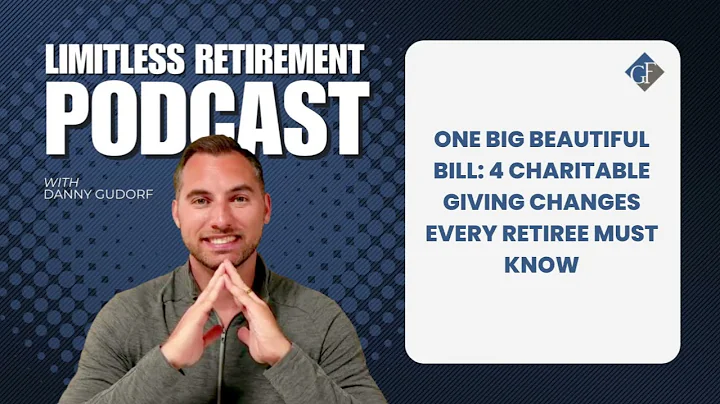 One Big Beautiful Bill:  4 Charitable Giving Changes Every Retiree Must Know!