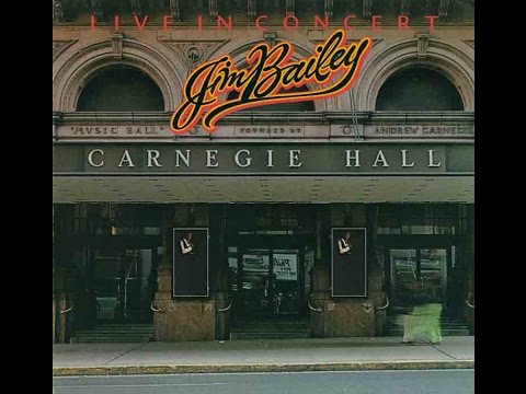 Jim Bailey :Judy Garland Live at Carnegie Hall