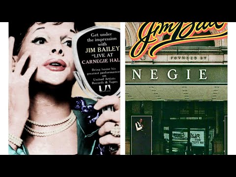 Jim Bailey — Jim Bailey sings Judy Garland Live at Carnegie Hall