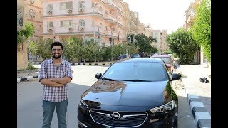 Opel Insignia Grand Sport test drive  تجربة قيادة  اوبل انسجنيا جراند سبورت