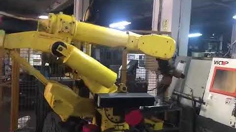 Fanuc Robot S420 iF 6 Eksen Kol Boyu 2750 m m 165 Kğ