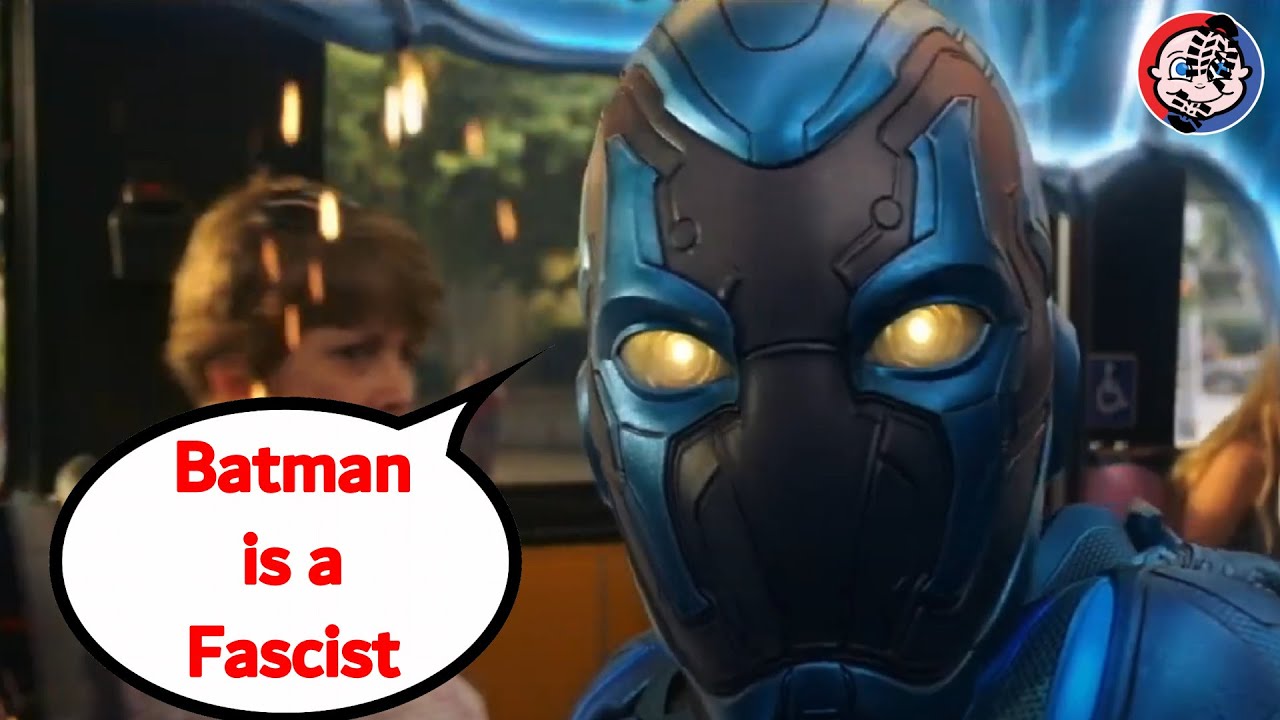 "Batman is a Fascist" – Blue Beetle Trailer Spits on Batman and Looks Like a CW Show!!