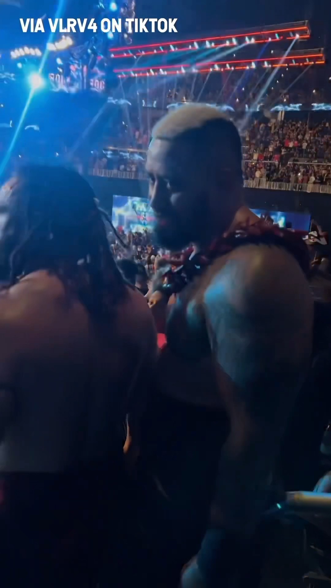 The Rock’s Masterplan ? #wwe