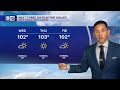 MOST ACCURATE FORECAST: Heat peaks Wednesday, Thursday before changes move in
