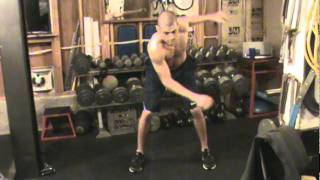Bent Over Trunk Twists - How to