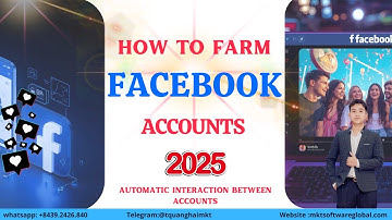 How to Farm Facebook Accounts | Automatic Interaction Between Accounts