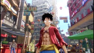 One Piece: World Seeker - Opening Cinematic Trailer