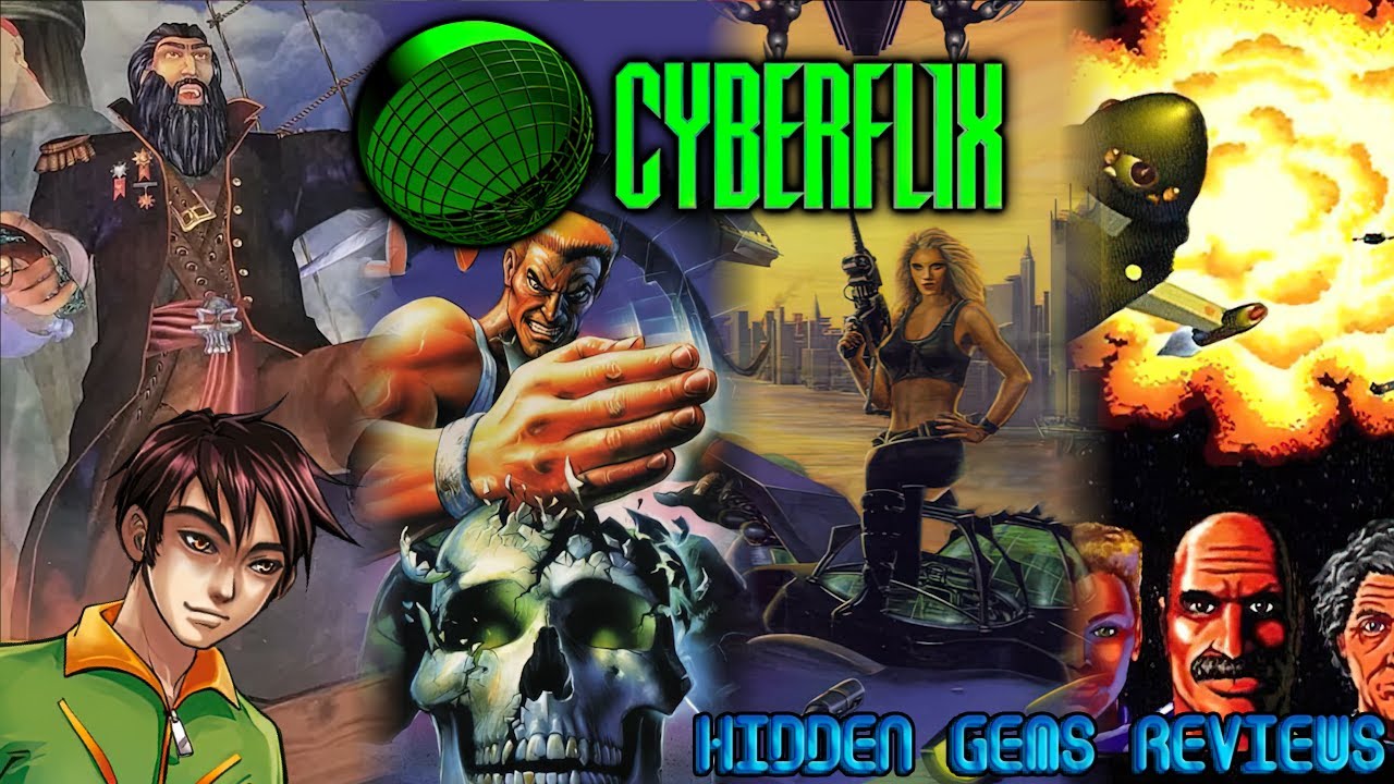 Hidden Gems Streams - The OTHER CyberFlix Games!