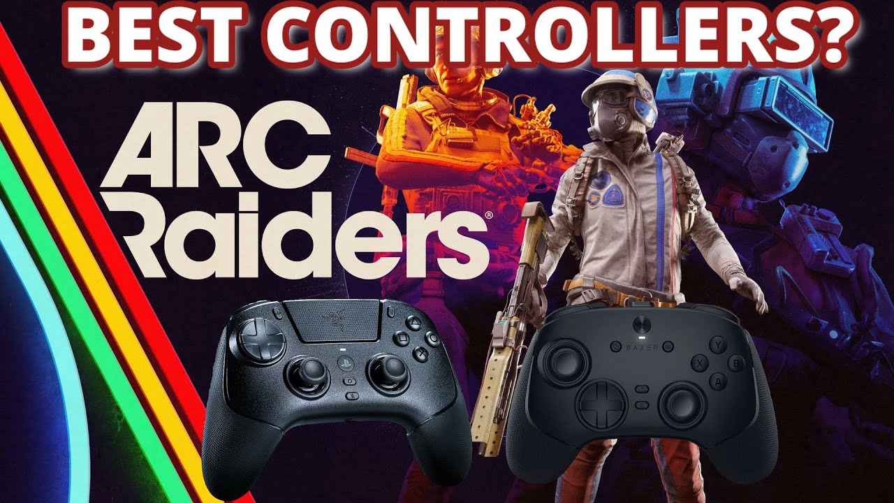Лучшие настройки контроллера для Arc Raider: Razer Wolverine и Raiju!