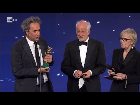 "È stata la mano di Dio" di Paolo Sorrentino Miglior Film - David di Donatello 2022