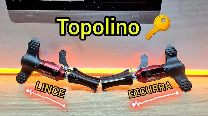 Topolino для Испанских цилиндров Ezcurra DS10/DS15 6pin Lince C2/C4/XL