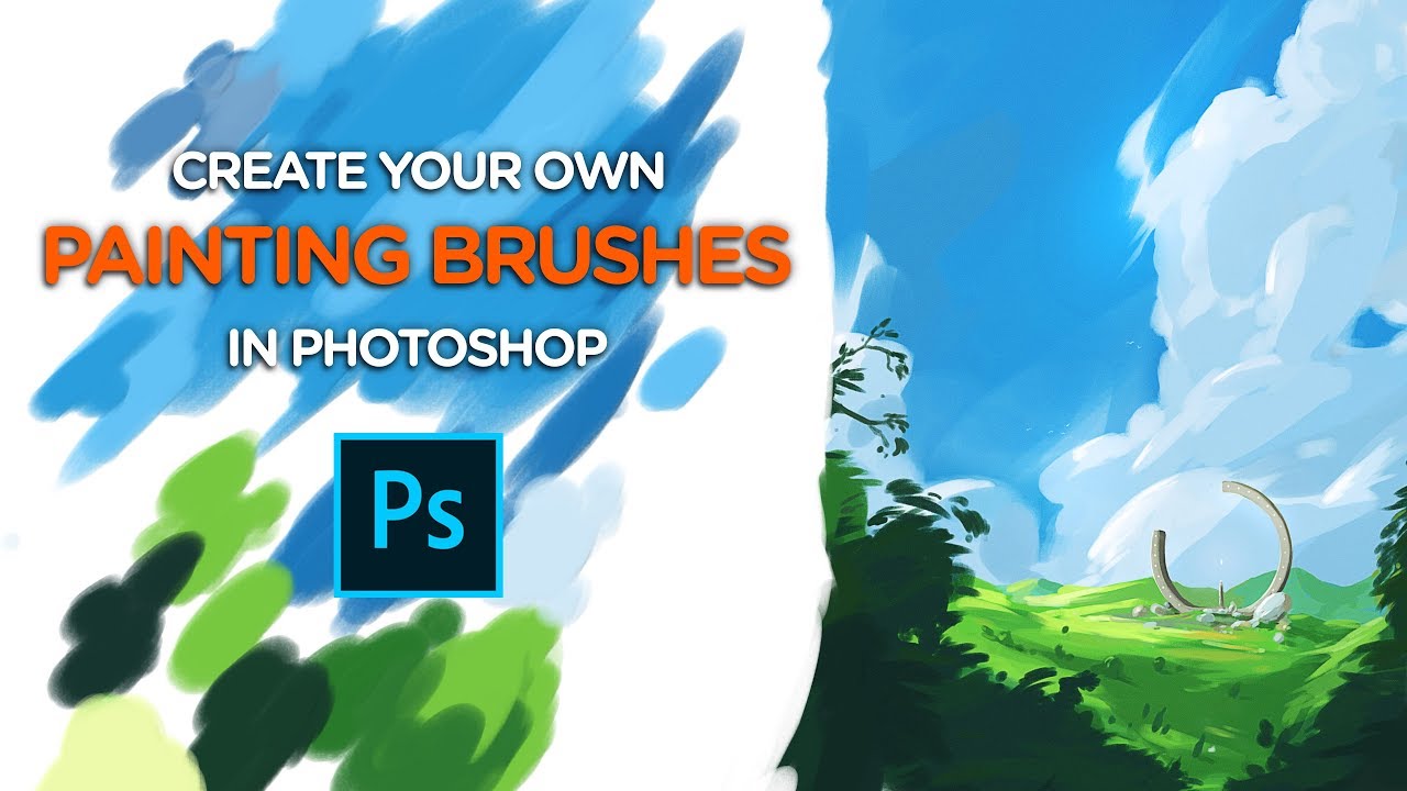 Essential photoshop brushes for digital painting - klopapa