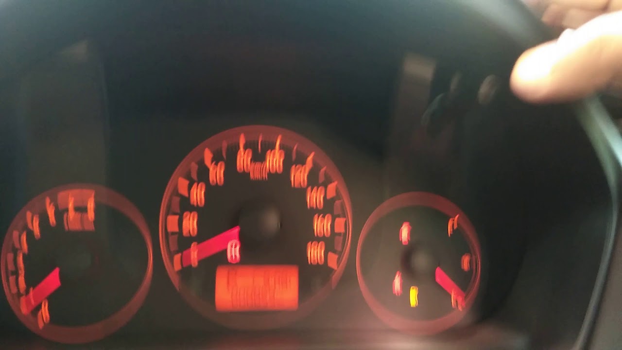 Tampilan Speedometer Honda Brio 2018 YouTube