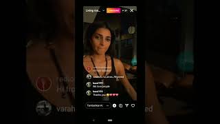 Nadia Ali - People live Instagram