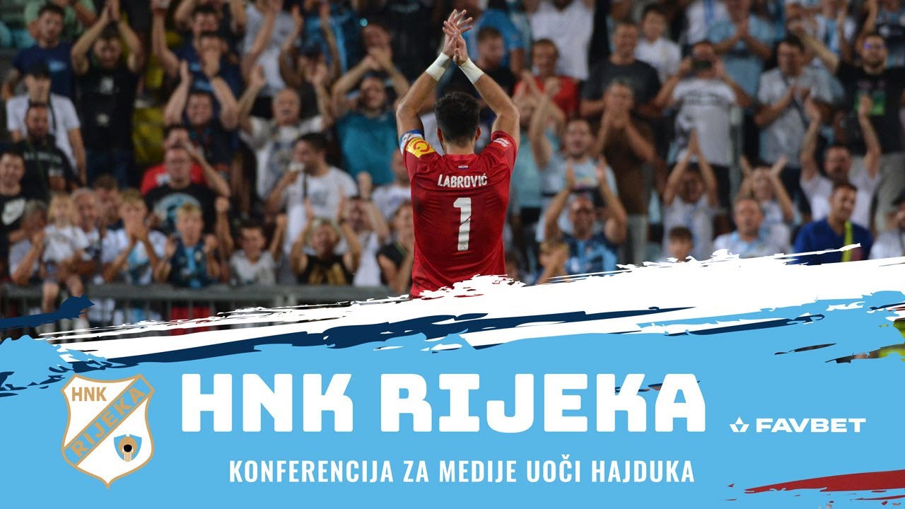 UŽIVO Rijeka – Hajduk i Osijek – Rudeš, ovdje gledajte live stream derbi  nogometne utakmice SuperSport HNL lige –